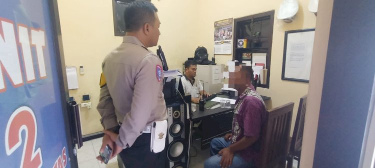 Polres Bondowoso Berhasil Amankan Pelaku Tabrak Lari Saat Lebaran